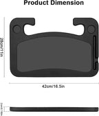 XINDELL Steering Wheel Tray - Food Tray for Eating & Laptop Holder Vehicle Travel Accessories, Front Seat Desk Car Organizer, Compatible with Honda, Jeep, Nissan, Ford, Truck & Van Interiors - Image 7