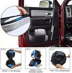 Foldable Front Windshield Sunshade Fit for Dodge RAM 2500 3500 2010-2026 - Image 4