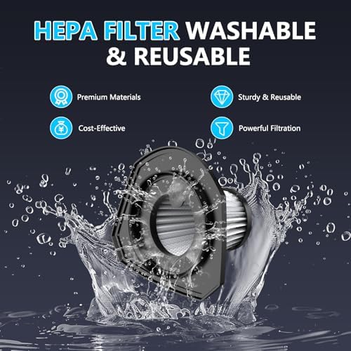 Gxzsk LT-143 Washable Filters, 2 Pack - Image 3