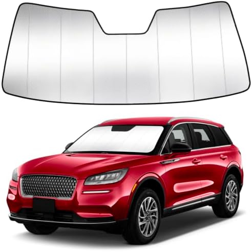 Windshield Sun Shade Custom Fit for Lincoln Corsair 2020-2026 by LungsiMotor