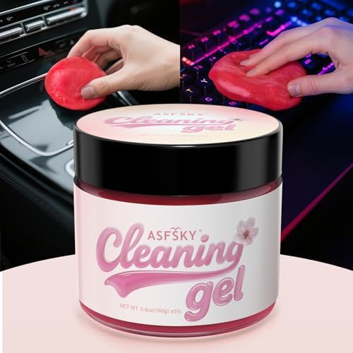 ASFSKY Car Cleaning Gel Cleaning Putty Universal Cleaning Gel Sakura by ASFSKY