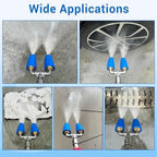 Dual Turbo Nozzle Pressure Washer, 1/4" Quick Connector, 4000 PSI - Image 6
