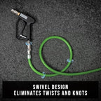 VIKING V+ Swivel Pressure Washer Gun, Short Handle, 3 Adapters, 2 Nozzles - Image 5