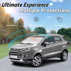 Windshield Sun Shade for Ford EcoSport 2020-2025 - Image 3