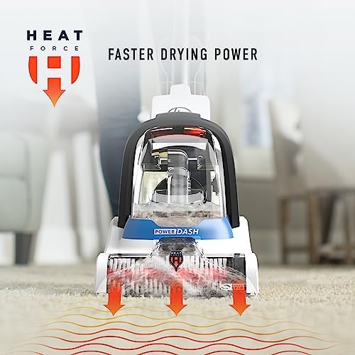 Hoover PowerDash Pet Compact Carpet Cleaner Machine, Lightweight Design - Image 6