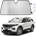 EcoNour Foldable Sun Shade Fit for Ford Explorer 2020-2024 2025 2026 by EcoNour