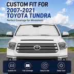 Custom Fit Windshield Sun Shade for Toyota Tundra 2007-2021 - Image 2