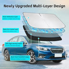 Windshield Sun Shade for Subaru Legacy 2020-2026 Sunshade - Image 3