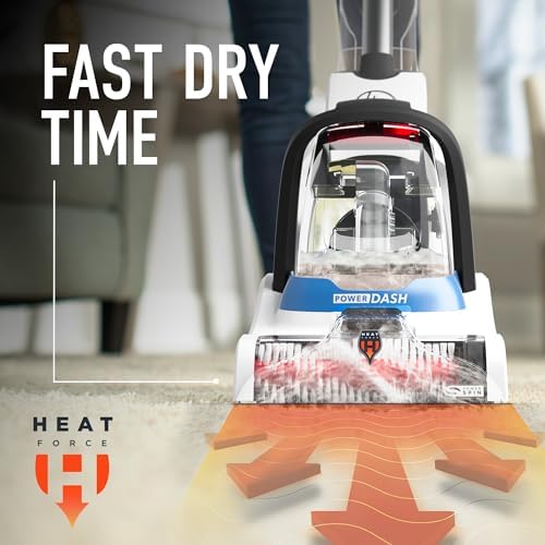 Hoover PowerDash Pet Compact Carpet Cleaner Machine - Image 7