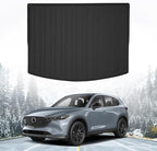 Premium Cargo Liner for Mazda CX5 S Carbon Edition 2023-2025 - 100% Protection - Custom Fit Car Trunk Mat - All-Season Black Cargo Mat - 3D Shaped Laser Measured Trunk Liners for Mazda CX 5 - Image 2