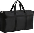 Extra Large Moving Bags with Strong Zippers and Carrying Handles | Storage Bags Organizer Duffle Bag Packing Bags for Moving, Storage, Travel and Camping, Totes for Space Saving, 1 Pack by Kvoike