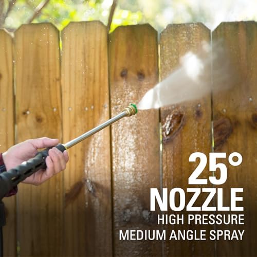 Greenworks 2000 PSI (1.2 GPM) Electric Pressure Washer - Image 4