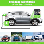 30pcs Car Cleaning Kit, Car Interior Detailing Kit with High Power Handheld Vacuum, Detailing Brush Set, Windshield Cleaner, Cleaning Gel, Complete Auto Accessories for Men, Women - Image 7