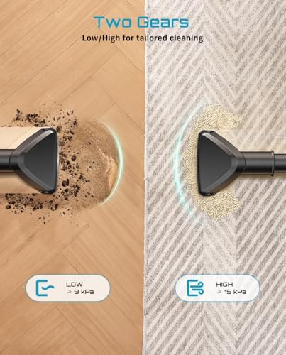 Seesii Cordless Wet Dry Shop Vac, 2 x 4.0Ah Rechargeable Batteries - Image 4