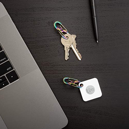 Nite Ize LSBM-07-2R3 S-Biner MicroLock Locking Keychain Carabiner, Spectrum - Image 3