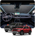 Umbrella Sunshade for Car Windshield 2026 Honda Passport, Custom Fit Windshield Sun Protector Cover, 6-Layer Heat-Resistant Fabric, Ultra-Strong Fiberglass Frame, Quick Setup (for 2026 Passport) by BSTW