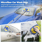 PIMEKOY 17Pcs Car Wash Kit with Bucket for Washing Exterior & Interior Cars - Image 4