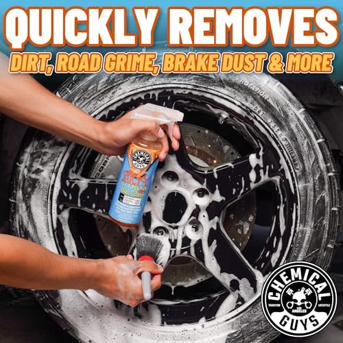 Chemical Guys CLD1051602 Sticky Gel Citrus Wheel Cleaner Gel, (Safe For All Wheel Types) Works on Cars, Trucks, SUVs, Motorcycles, RVs & More, 16 fl oz (2 Pack) - Image 6