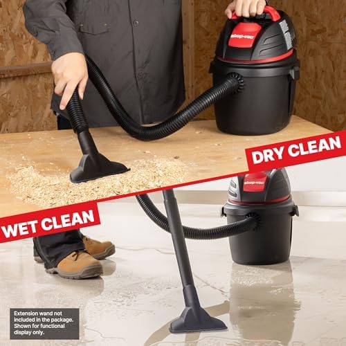 Shop-Vac 9303511 2.5 Gallon 2.5 Peak HP Wet/Dry Vacuum with Blower Function - Image 3
