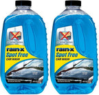 Rain-X 620073 - Car Wash Deep Cleaning, High Foam Soap Provides Spot Free Shine with No Towel Or Hand Drying Needed - Car soap for car cleaning and detailing 48 fl oz (Pack of 2) by Rain-X