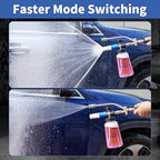 Foam Cannon for Pressure Washer with Dual Connector Accessory, FENG PAI Dual Lance Soap Cannon, Double Tip Soap Attachment for Foam Blaster, 1/4" Quick Connect, 3600 PSI - Image 6