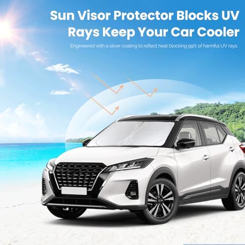 Windshield Sunshade for Nissan Kicks 2018-2023 2024 2025 2026 Car Shield - Image 5