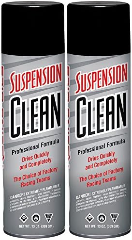 Maxima 71920-2PK Suspension Clean Aerosol, 26 fl. oz., 2 Pack by MaximaRacingOils