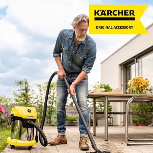 Karcher Cartridge Filter for Karcher Wet Dry Vacuum Cleaners - Compatible with WD 1 Compact, WD 2-18 and WD 3 - Image 4