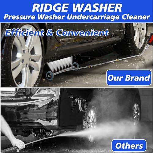 RIDGE WASHER Pressure Washer Undercarriage Cleaner, 24 Inch, 4000 PSI - Image 4