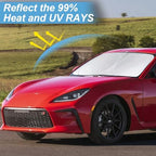Sunshade for Toyota 86 2017-2024 2025 2026 Sun Shade Front Window Shield - Image 2