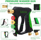 DUSICHIN Pressure Washer Attachment Gun Short Wand Lance Snow Foam Cannon - Image 5