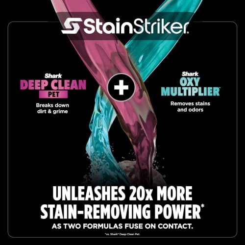 Shark StainStriker HairPro Portable Stain Cleaner, 3 Tools, PX253BRN - Image 4