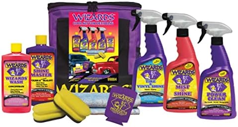Wizards Detailing Cool Kit - Complete 10-Piece Car Care Set by Wizards