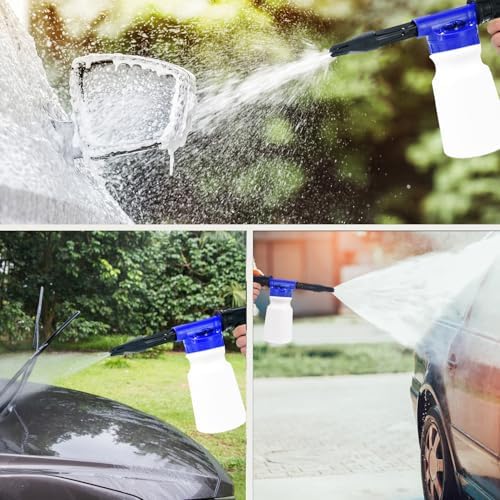 Car Wash Detailing Kit, Car Washing Kit with Foam Gun, Car Wash Brush - Image 3