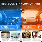 Thickened Windshield Sun Shade for Audi Q5/SQ5 2018-2025 - Image 6