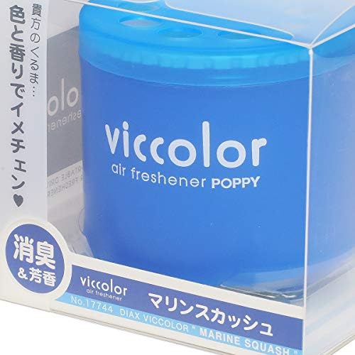 Auto Dynasty VicColor Gel Based Japanese Under-The-Car Air Refresher/Odor Eliminator Can (Marine Squash Scent) - Image 2