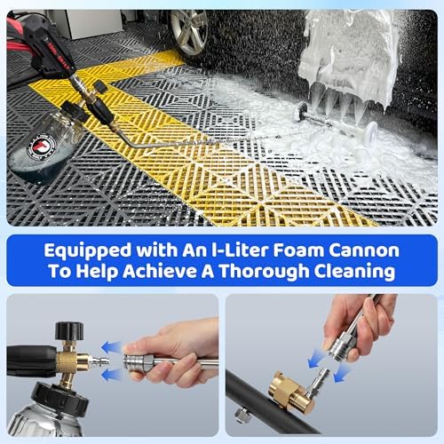 Tool Daily 16" Dual-Function Undercarriage Pressure Washer Attachment - Image 2