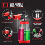 Suds.Lab F11 Dual Chamber Foam Cannon for Pressure Washer, 36 oz Snow Foam - Image 2