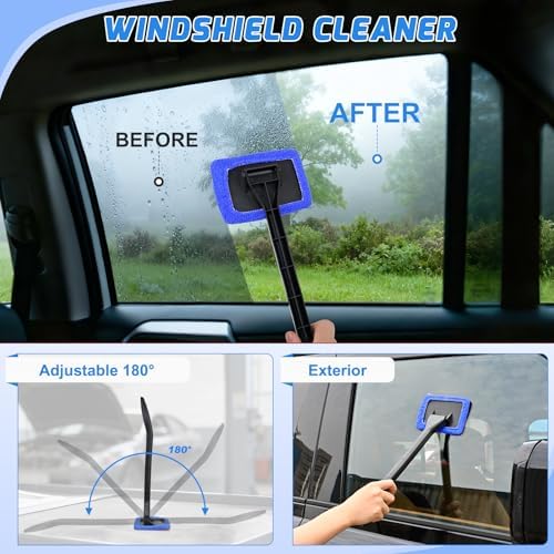 Nilight 37PCS Car Detailing Kit for Interior Exterior Car Care, Blue - Image 4