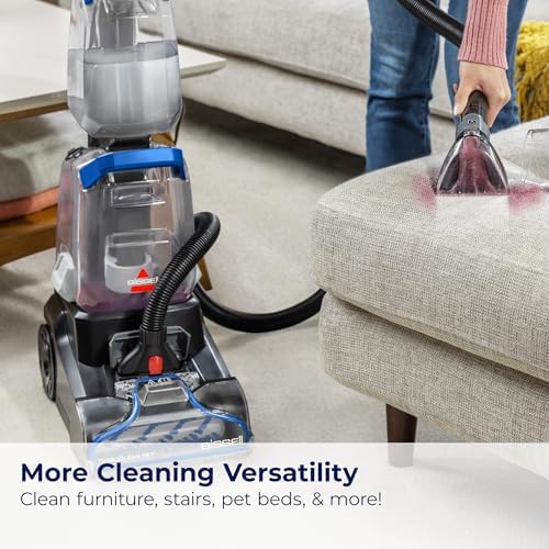 BISSELL TurboClean PET, Upright Carpet & Upholstery Cleaner, 3948 - Image 3