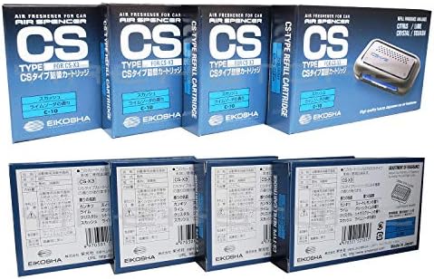 CSX3 Squash Air Spencer Refill Cartridge 4 Packs Air Freshener - Image 2