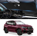 Sunshade for X5 Windshield Sun Shade for BMW X5 2014-2018 Accessories Foldable Front Window Shield Cover Sun Visor Protector Block UV Rays by INSAUTO
