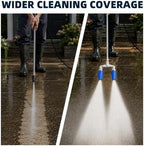 Dual Turbo Nozzle Pressure Washer, 1/4-Inch Quick Connect, 4000 PSI - Image 4