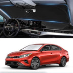 Windshield Sunshade for Kia Forte 2019-2024 2025 2026 Window Sun Shades by INSAUTO