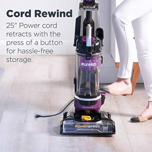 Eureka Vacuum Cleaners for Home, Automatic Cord Rewind, NEU202 - Image 2