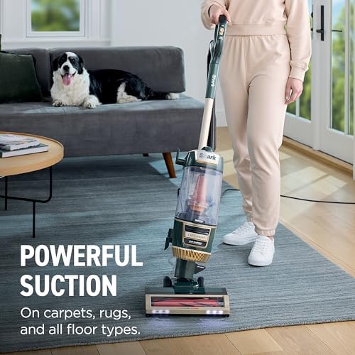 Shark Rotator Lift-Away ADV Vacuum, PowerFins, Porsche Green, LU252 - Image 2