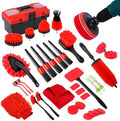 35Pcs Car Detailing Kit, Car Cleaning Kit and Detailing Brush Set by Unknown