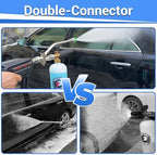 Tool Daily Short Pressure Washer Gun with Foam Cannon Dual Connector - Image 3