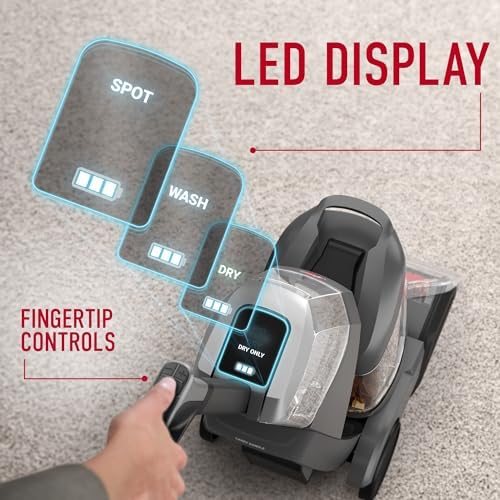 Hoover ONEPWR SmartWash Cordless Carpet Cleaner Machine - Image 6