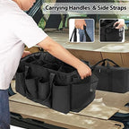 HODRANT Detailing Bag with Polisher Carry Bag for Buffer Bottle Towel - Image 5